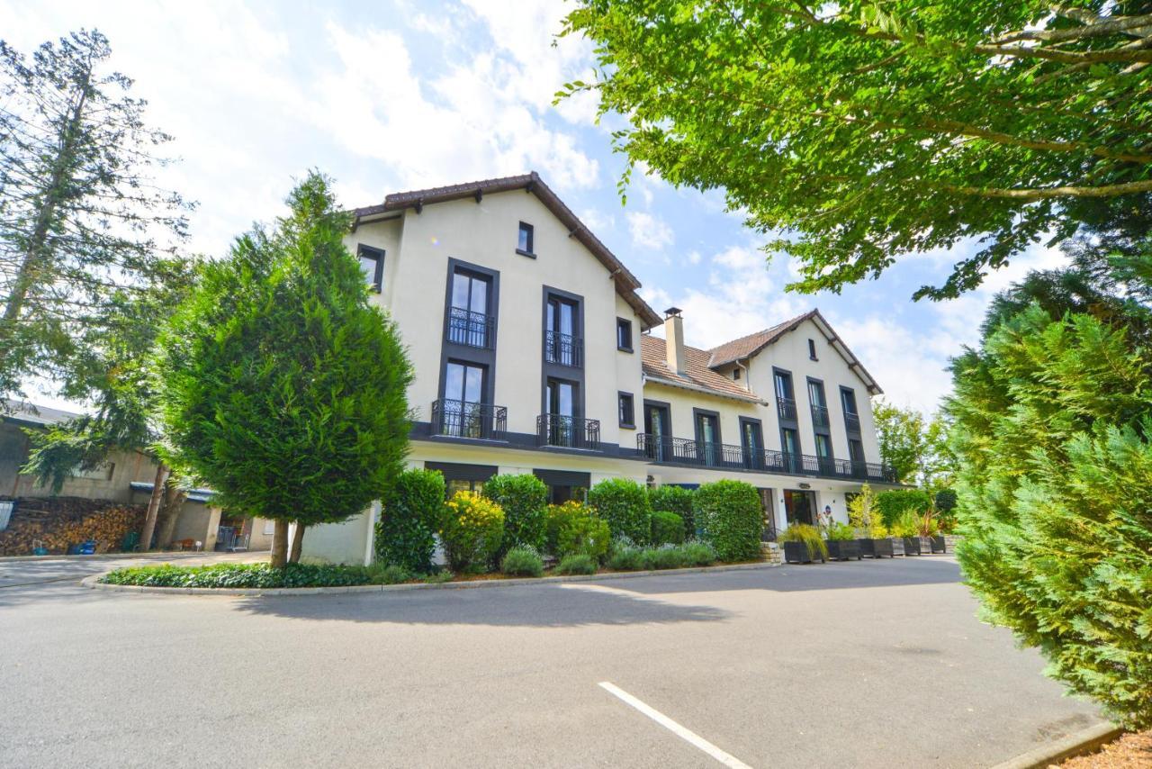 Logis - Hotel Restaurant La Mire ビアルゾン エクステリア 写真