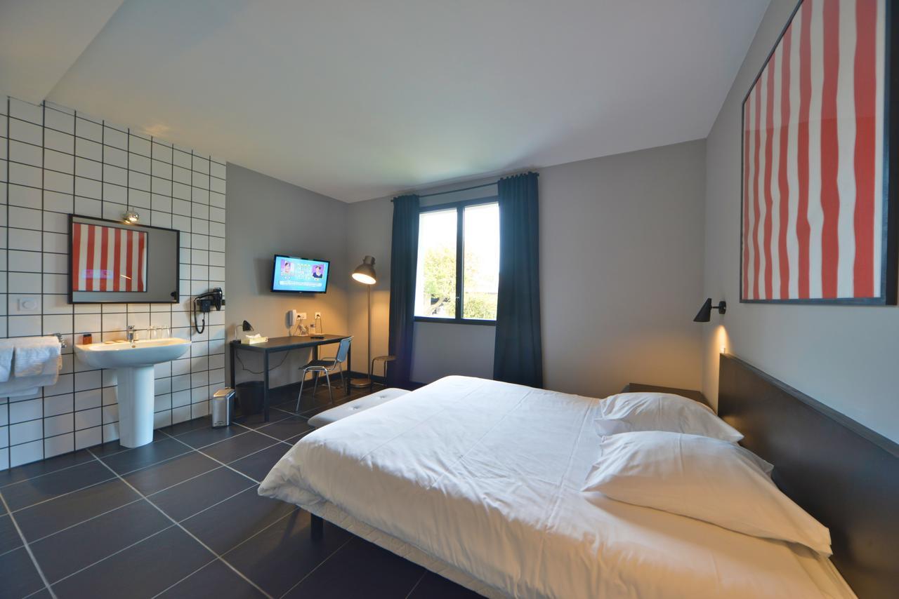 Logis - Hotel Restaurant La Mire ビアルゾン エクステリア 写真